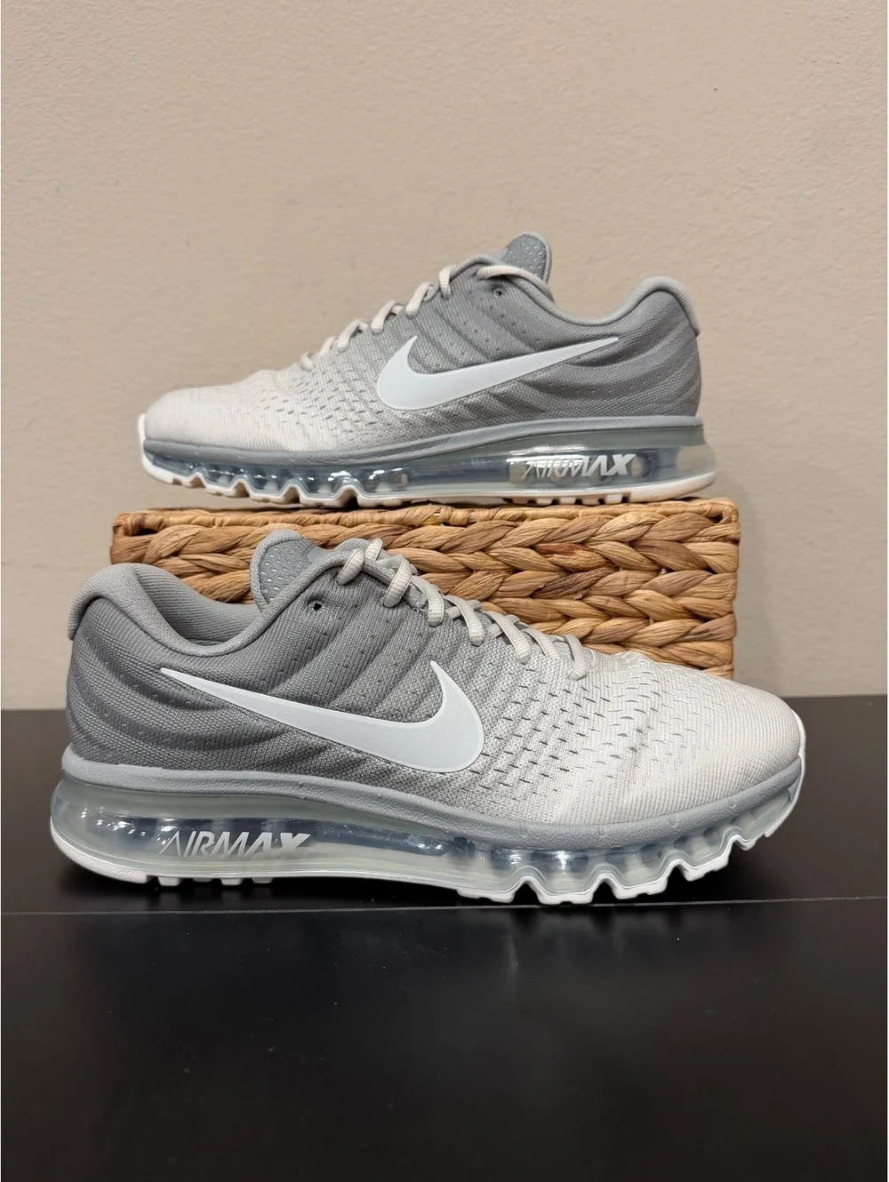 Size 10 - Air Max 2017 “Light Bone”